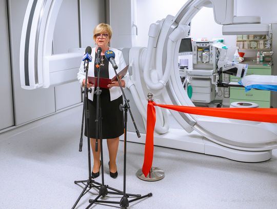 Krok Milowy dla Kardiologii i Neurologii. Nowy Sprzęt Medyczny w Rzeszowie [FOTO]