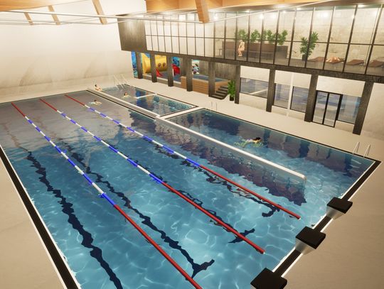 Kryta pływalnia ROSiR zyska nowe życie. Będą brodziki, strefa SPA i pełna dostępność dla niepełnosprawnych
