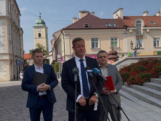 Krytyka polityki transportowej Rzeszowa. Konfederacja: "Miasto paraliżują korki"
