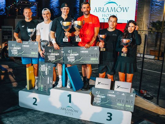 Kto błyszczał, kto poległ? Gorący finał Arłamów Padel Show