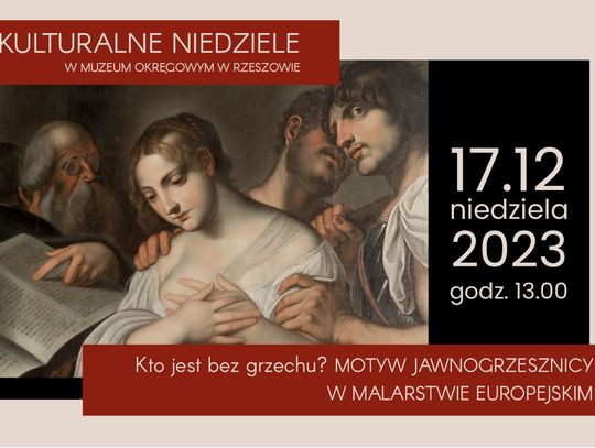 Kulturalne niedziele w Muzeum Okręgowym w Rzeszowie