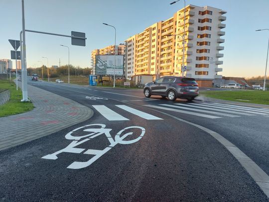 Łącznik ulic na osiedlu im. Franciszka Kotuli gotowy