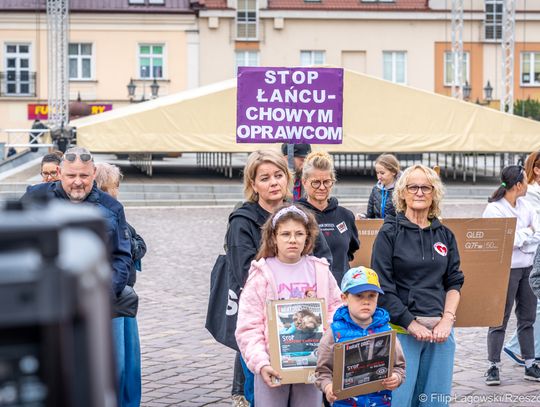 Łańcuchy wciąż trzymają mocno. Mecenas Skorupska-Stanek o kryzysie ochrony zwierząt [ZDJĘCIA]