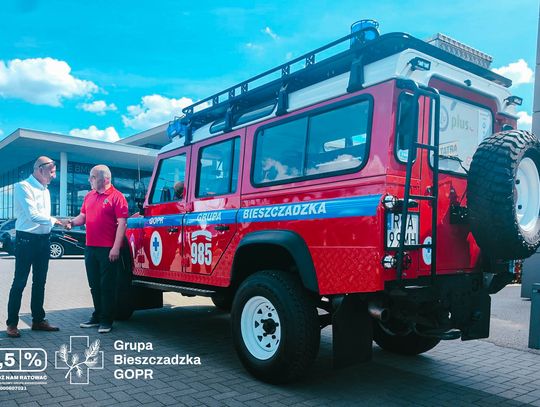 „Landek” wrócił w Bieszczady. GOPR znów w pełnej gotowości