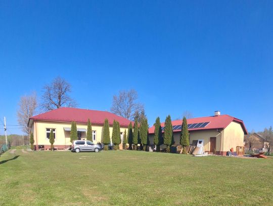 Laskówka: mała miejscowość, wielkie serca. Dni Otwarte powstającego Domu dla Dzieci