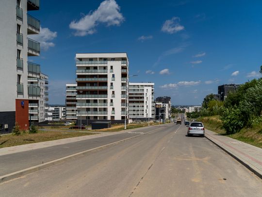 Łatwiej z zachodu do centrum Rzeszowa. Trwa budowa ul. Wołyńskiej