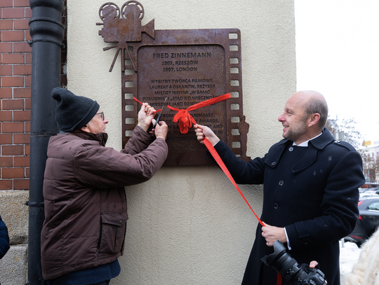 Laureat Oscarów Fred Zinnemann uhonorowany przez Rzeszów