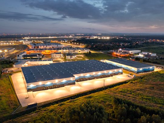 LCube Rzeszów Airport – nowoczesny park magazynowy w pełni wynajęty LCube Rzeszów Airport – nowoczesny park magazynowy w pełni wynajęty