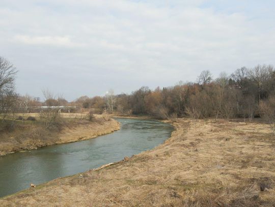 Lewy brzeg Wisłoka przeznaczony pod tereny rekreacyjne. Jest wniosek prezydenta Rzeszowa