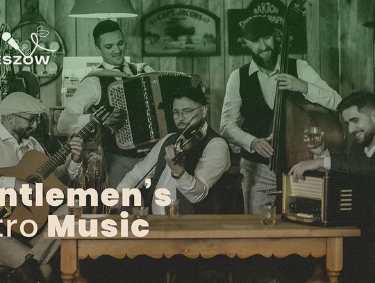 Leżaki, lato i gypsy jazz - koncert plenerowy w Rzeszowie!