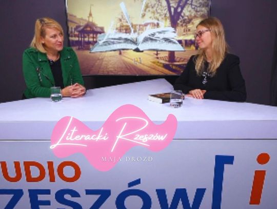 "Literacki Rzeszów" odc. 31 - Maja Drozd