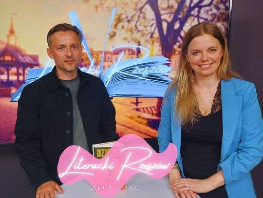 "Literacki Rzeszów" odc. 62 - Jakub Zając