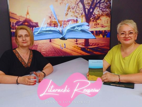 "Literacki Rzeszów" odc. 66 - Joanna Lorenowicz