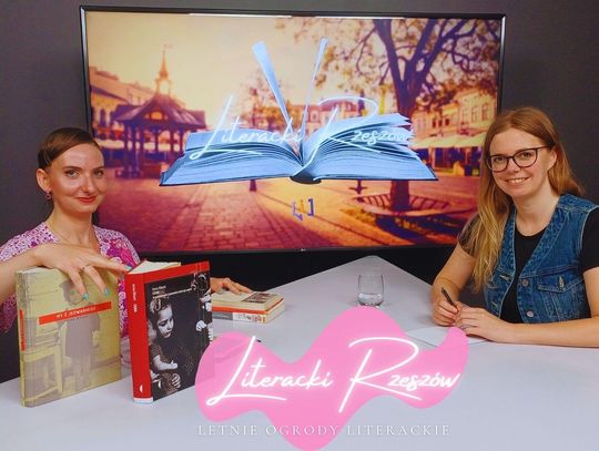 "Literacki Rzeszów" odc. 67 - Letnie Ogrody Literackie