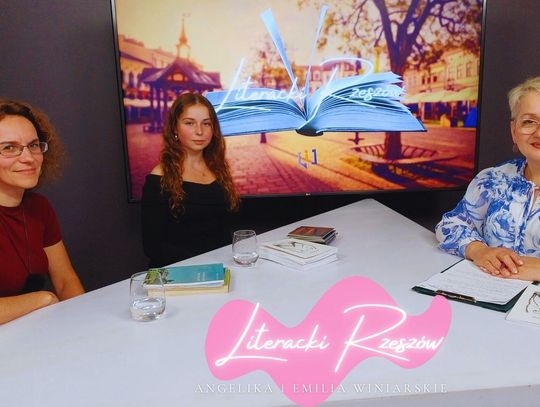 "Literacki Rzeszów" odc. 68 - Angelika i Emilia Winiarskie