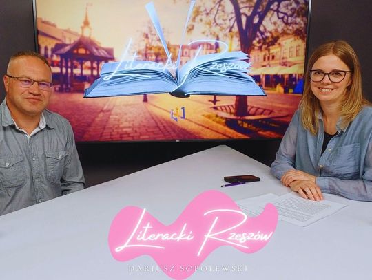 "Literacki Rzeszów" odc. 69 - Dariusz Sobolewski