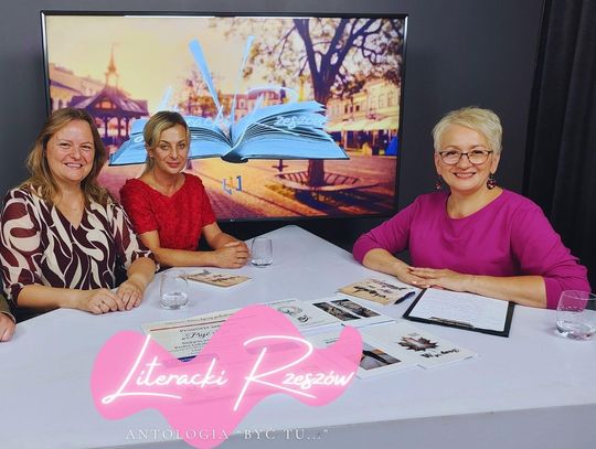 "Literacki Rzeszów" odc. 71 - Antologia "Być tu..." "Literacki Rzeszów" odc. 71 - Antologia "Być tu..."