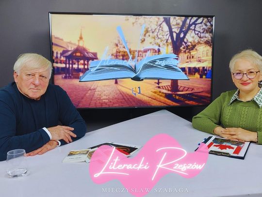 "Literacki Rzeszów" odc. 72 - Mieczysław Szabaga
