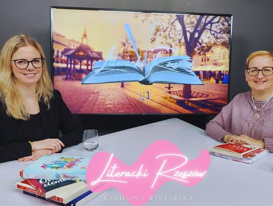 "Literacki Rzeszów" odc. 73 - Karolina Winiarska