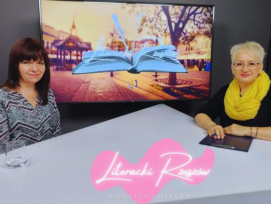 "Literacki Rzeszów" odc. 74 - Wioletta Cielecka