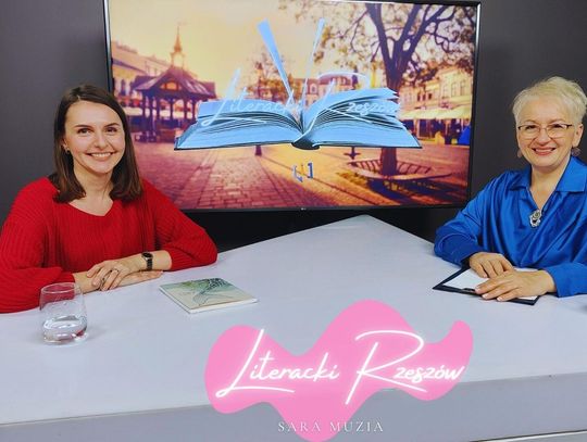 "Literacki Rzeszów" odc. 75 - Sara Muzia