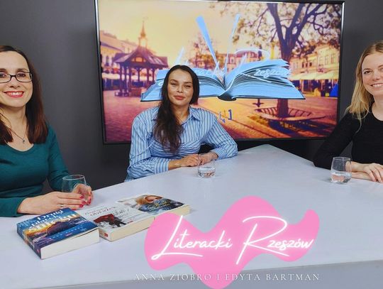 "Literacki Rzeszów" odc. 76 - Anna Ziobro i Edyta Bartman