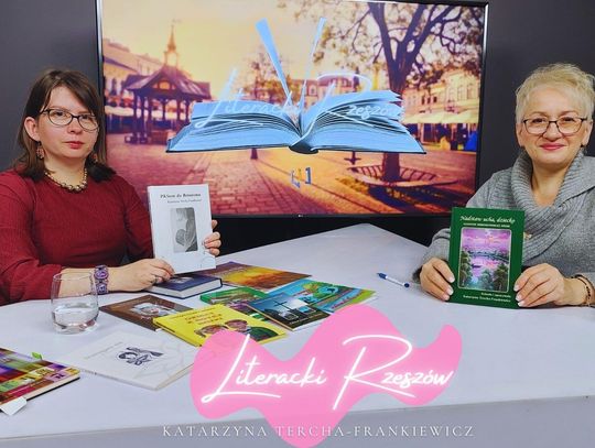 "Literacki Rzeszów" odc. 77 - Katarzyna Tercha-Frankiewicz