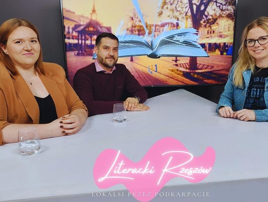"Literacki Rzeszów" odc. 78 - Lokalsi przez Podkarpacie "Literacki Rzeszów" odc. 78 - Lokalsi przez Podkarpacie