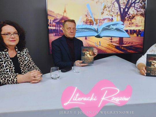 "Literacki Rzeszów" odc. 79 - Jerzy i Jolanta Węgrzynowie