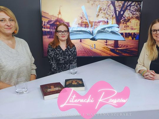 "Literacki Rzeszów" odc. 80 - Maja Drozd i Martyna Szubart