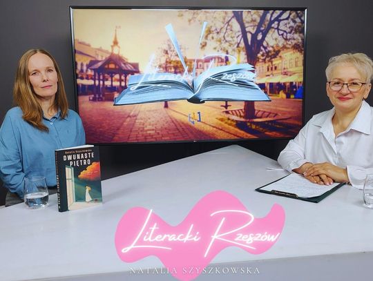 "Literacki Rzeszów" odc. 82 - Natalia Szyszkowska