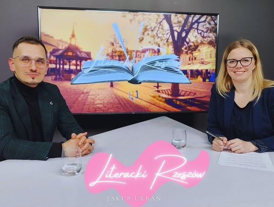 "Literacki Rzeszów" odc. 83 - Jakub Urban