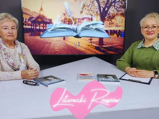 "Literacki Rzeszów" odc. 84 - Jolanta Kupiec