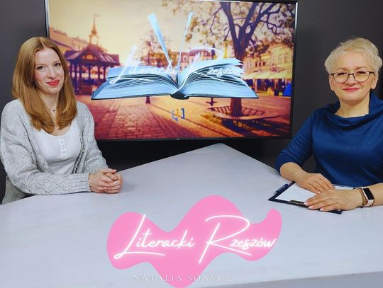"Literacki Rzeszów" odc. 85 - Natalia Sońska