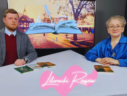 "Literacki Rzeszów" odc. 86 - Daniel Kobiela