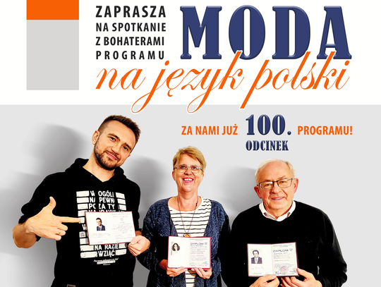Literackie spotkanie z bohaterami programu „Moda na Język Polski” w Rzeszowie!