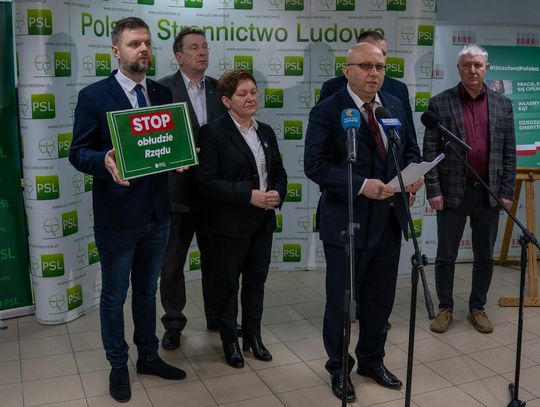 "Ludowcy są wściekli". PSL domaga się rządowego wsparcia dla rolników