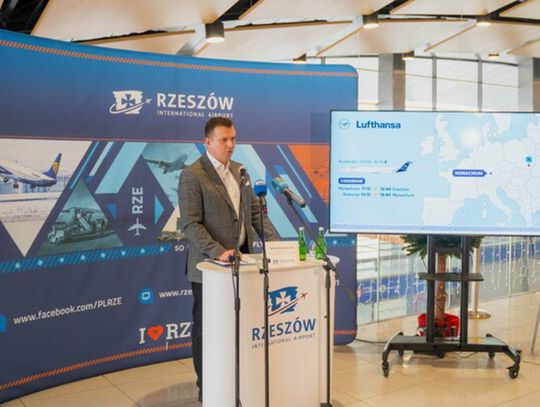 Lufthansa wraca do Jasionki! Połączy Rzeszów z Monachium