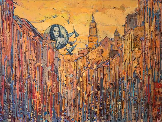 Luty w BWA: malarstwo jako dialog przestrzeni, pamięci i wrażliwości Luty w BWA: malarstwo jako dialog przestrzeni, pamięci i wrażliwości