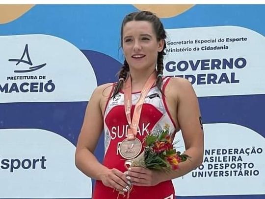 Magdalena Sudak od stycznia w SWIM TRI Rzeszów