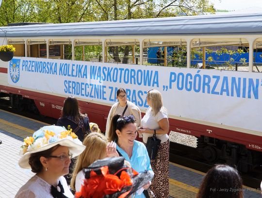 Majówka z "Pogórzaninem" wystartowała z impetem! Przeworska Kolejka Wąskotorowa otworzyła sezon w wielkim stylu