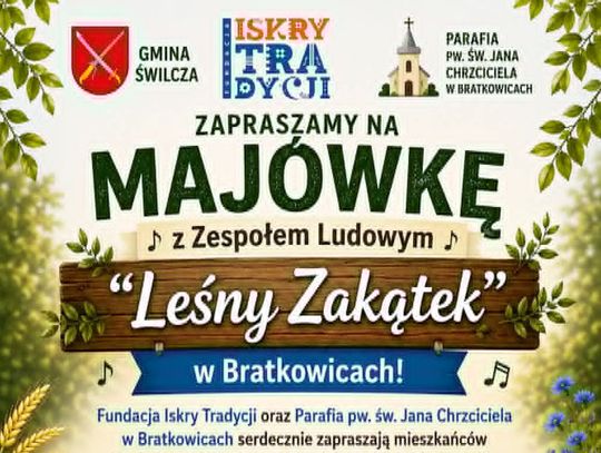 Majówka z tradycją w Bratkowicach. „Leśny Zakątek” znów zabrzmi muzyką ludową