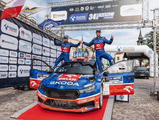 Marczyk i Gospodarczyk triumfują w Marma 34. Rajdzie Rzeszowskim [ZDJĘCIA]
