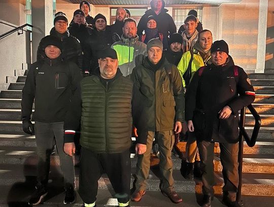 Marsz solidarności - Policjanci pokazali, że służba to przede wszystkim pomoc Marsz solidarności - Policjanci pokazali, że służba to przede wszystkim pomoc