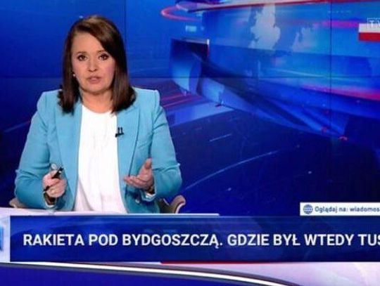Memy o zaginionej rakiecie pod Bydgoszczą