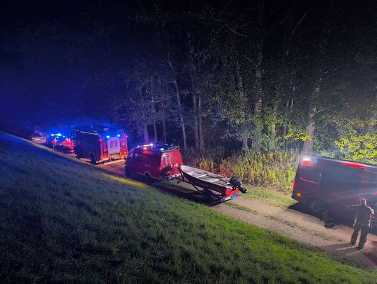 Mężczyzna wyjechał na ryby i nie wrócił do domu. Tragiczny finał poszukiwań nad Wisłą