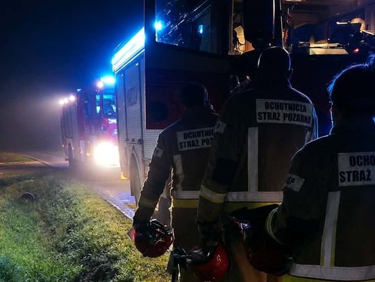 Mężczyzna zasłabł w łazience, uruchomił się czujnik czadu