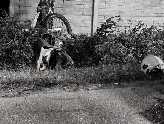 Miał 16 lat. Kochał motoryzację. Jego świat brutalnie się skończył