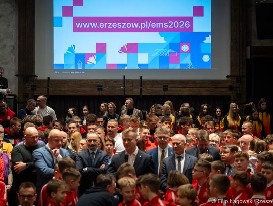 Miasto oficjalnie rozpoczęło rok jako Europejskie Miasto Sportu 2026 [ZDJĘCIA]