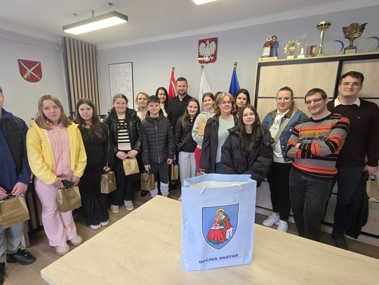 Międzynarodowa wizyta w Gminie Świlcza – uczniowie z Chorwacji z wizytą w Rudnej Wielkiej